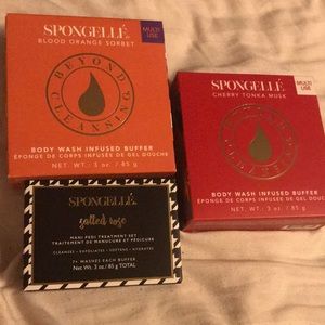 BNIB Spongelle x3 🎉🥳free shipping🎉🥳